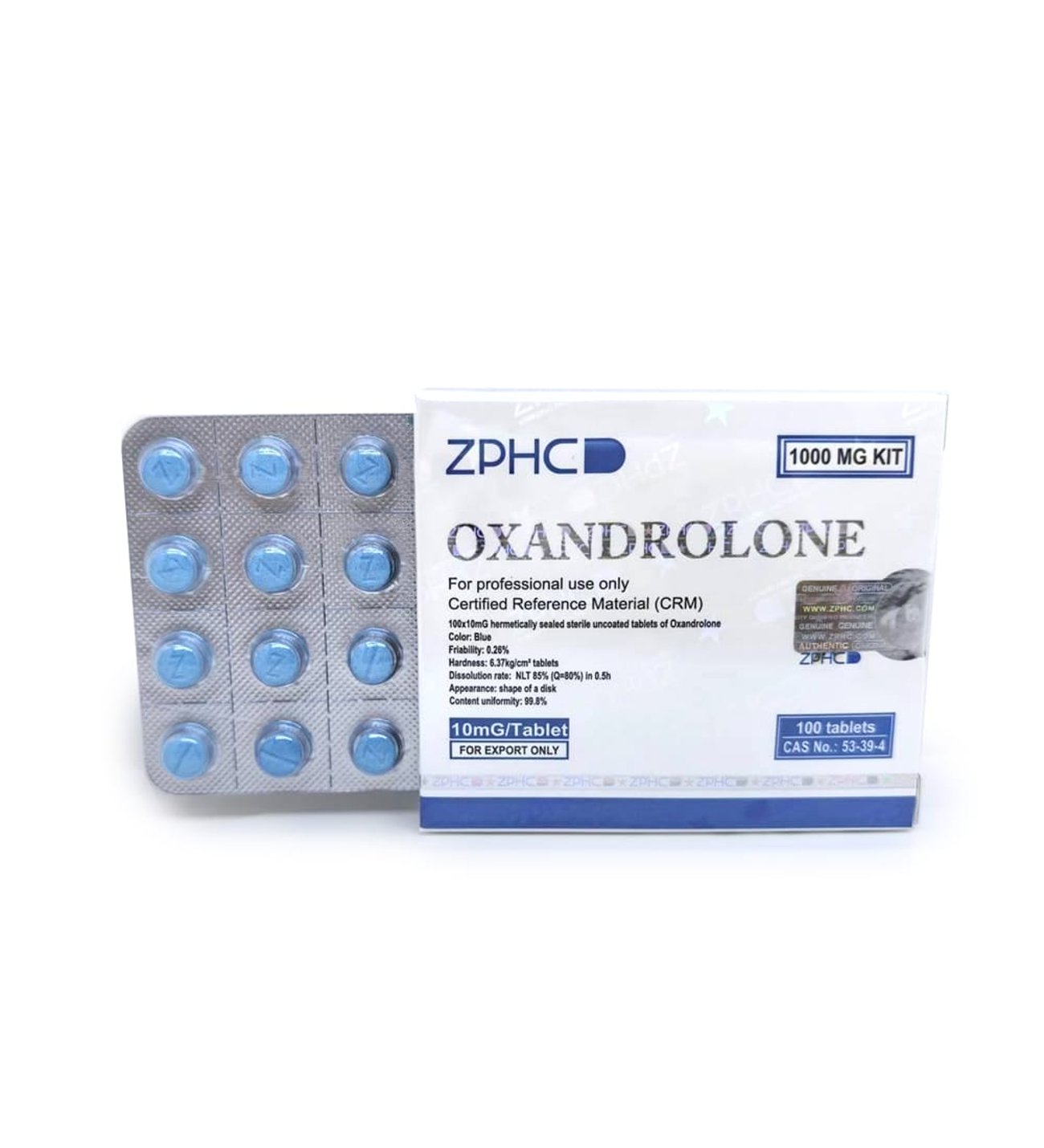Oxandrolone 100 tab