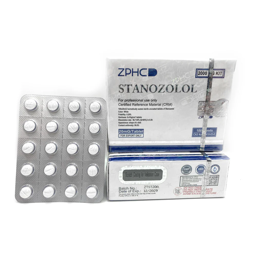 Stanozolol 100 tab