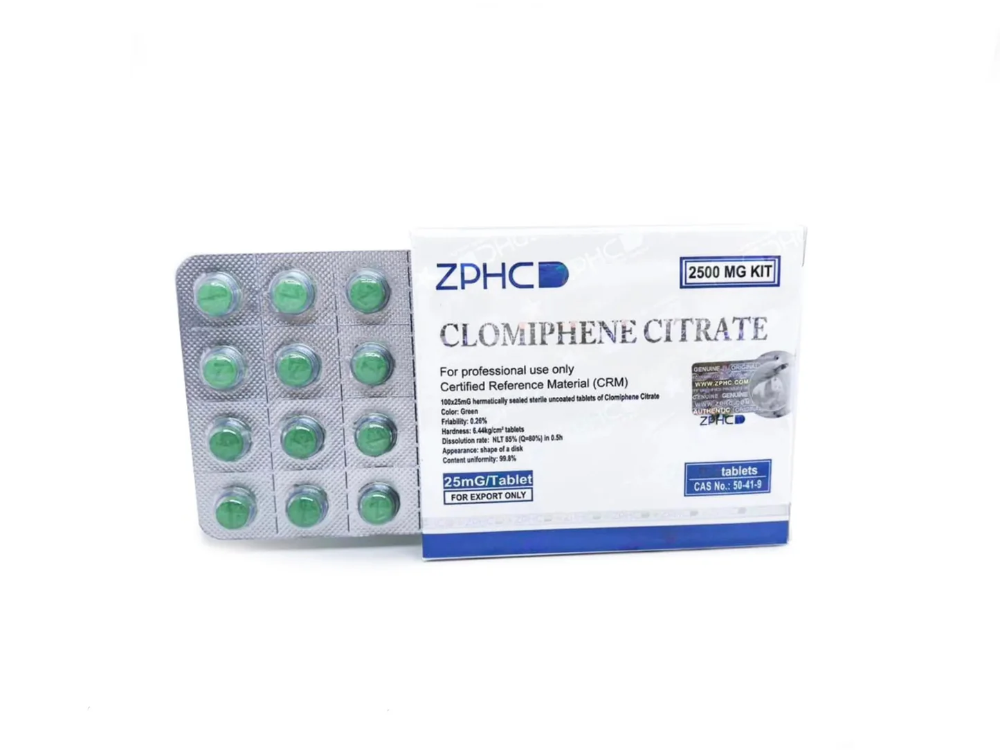 Clomiphene Citrate (Clomid) 100 tab